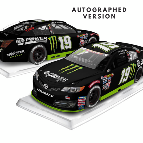 *Autographed* Hailie Deegan Monster Energy "Win" Las Vegas (In Stock)