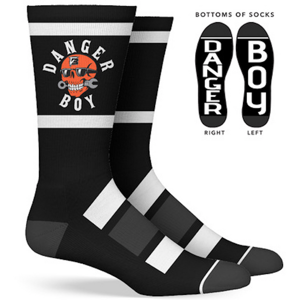 Danger Boy Socks