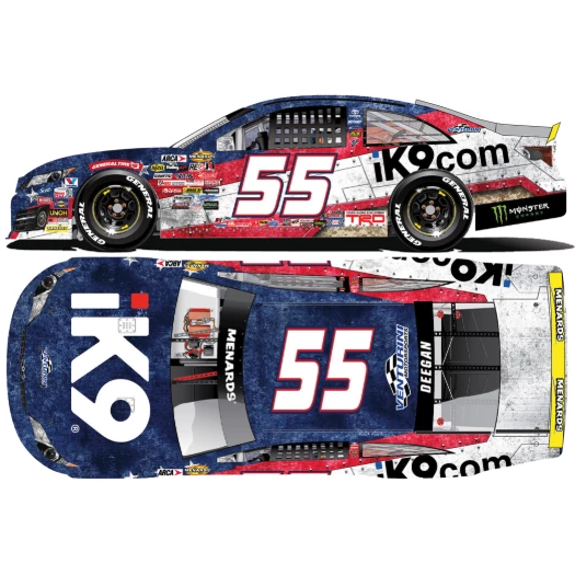 *Autographed* IK9 Diecast 1:24 (In Stock)