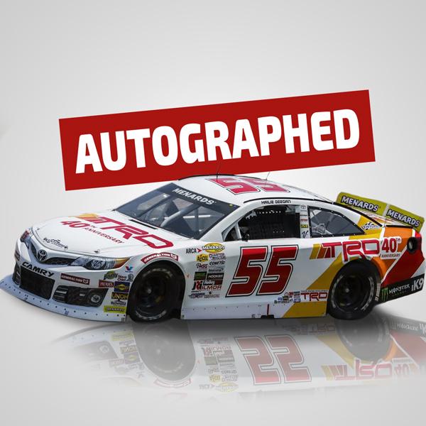 *Autographed* Hailie Deegan TRD 40th Anniversary 1:24 (pre order)